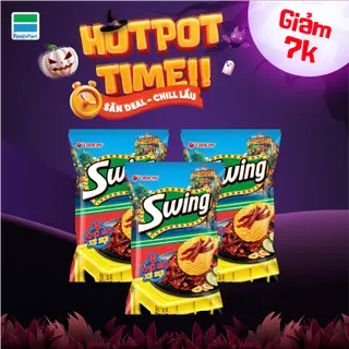 Hình ảnh Mua 2 Tặng 1 Swing Vị Khô Bò Xé Sợi 75G