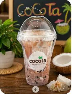 Hình ảnh Cocota - Cacao Sữa Dừa Nguyên Vị