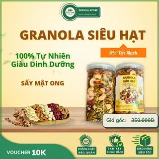 Hình ảnh GRANOLA SIÊU HẠT