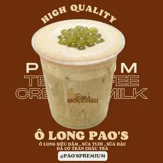Hình ảnh Ô Long Sữa Pao's