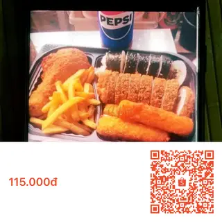 Hình ảnh Combo ăn vặt số 3 - Pepsi