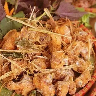 Hình ảnh Gà Rang Muối (1/2 con)