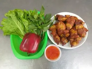Hình ảnh Giò heo chiên nước mắm