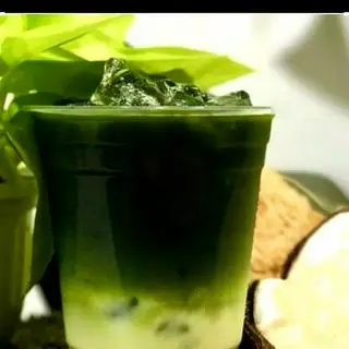 Hình ảnh Rau má đậu xanh ly nhỏ
