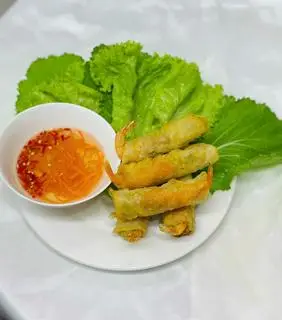 Hình ảnh Chả giò tôm đất size to