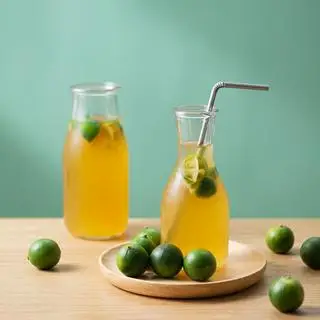 Hình ảnh Nước tắc (quất) ĐƯỜNG đá lạnh