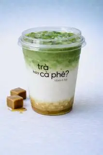 Hình ảnh Caramel Matcha Latte