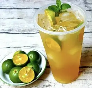 Hình ảnh Hồng trà tắc