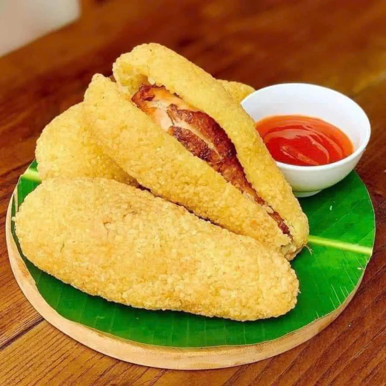 Hình ảnh Đùi gà bó xôi tặng coca 