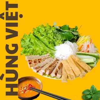 Hình ảnh Mẹt Nem Phên Nướng 1 Người Ăn Kèm Rau Rừng