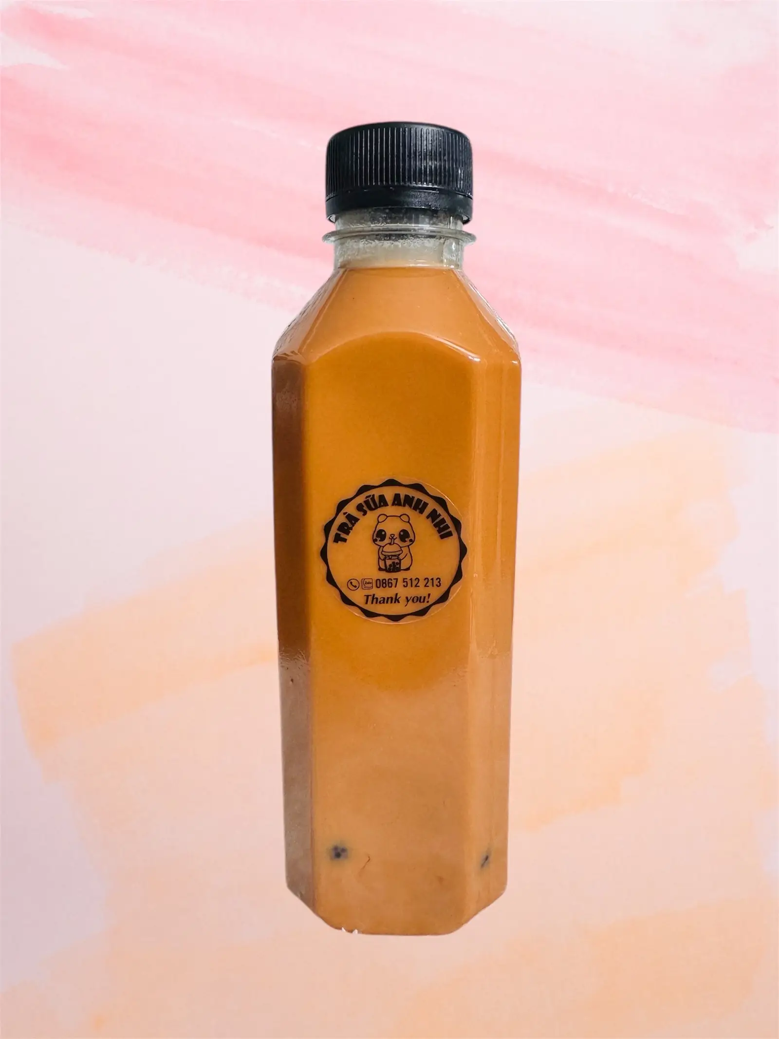 Hình ảnh Trà Sữa Thái Đỏ_chai 330ml