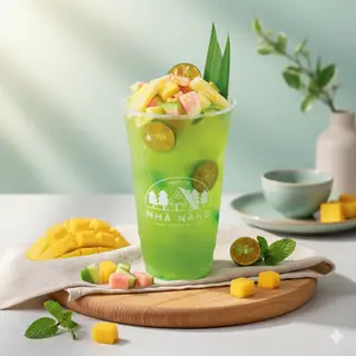 Hình ảnh Trà Dưa Lưới Tứ Quý
