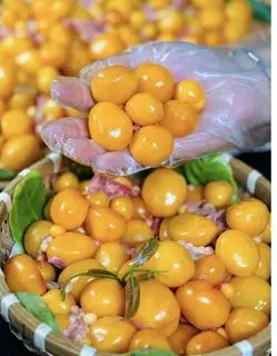Hình ảnh Trứng non xào sả ớt 