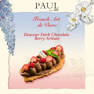 Hình ảnh Douceur Dark Chocolate Berry Artisan