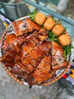 Hình ảnh 1/2 Combo Vịt Quay Da Giòn