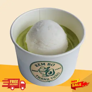 Hình ảnh Kem Bơ Vị Nguyên Bản