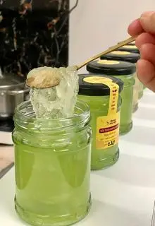 Hình ảnh Yến chưng nóng vị lá dứa 120ml