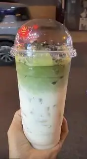 Hình ảnh matcha lattle 