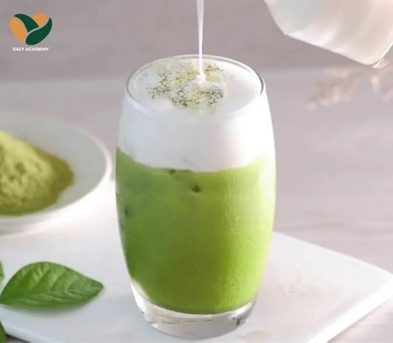 Hình ảnh Matcha kem muối 