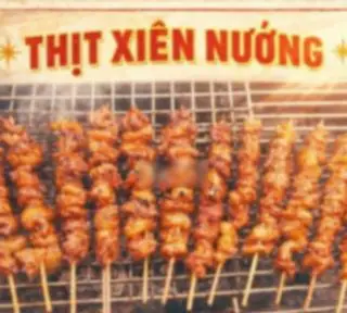 Hình ảnh Thịt xiên nướng