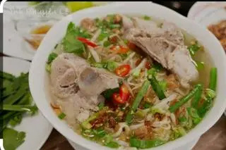 Hình ảnh Hủ tiếu mì xương