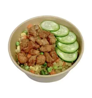 Hình ảnh Cơm đảo heo xá xíu