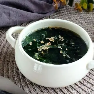 Hình ảnh Canh rong biển/ thố nhỏ 250ml