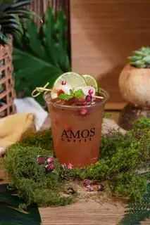 Hình ảnh Trà vải hoa hồng - Rose lychee tea