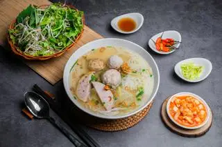 Hình ảnh Hủ tiếu mọc đb