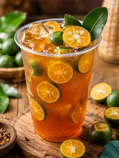 Hình ảnh trà tắc 