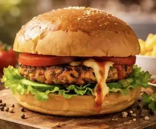 Hình ảnh Burger chay - best seller