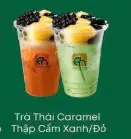 Hình ảnh Trà Thái caramel thập cẩm