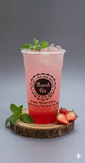 Hình ảnh Soda dâu