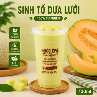 Hình ảnh Sinh tố DƯA LƯỚI