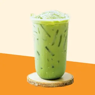 Hình ảnh Trà sữa Thái xanh