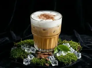 Hình ảnh Cà phê kem muối