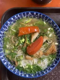 Hình ảnh Bún cá chay