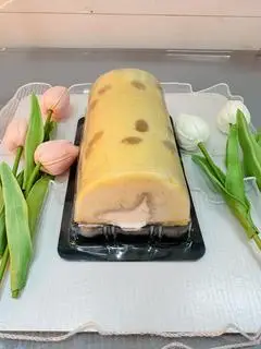 Hình ảnh Cuộn kem nho