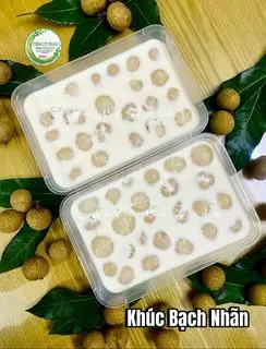 Hình ảnh Khúc Bạch Phô Mai Nhãn_600g