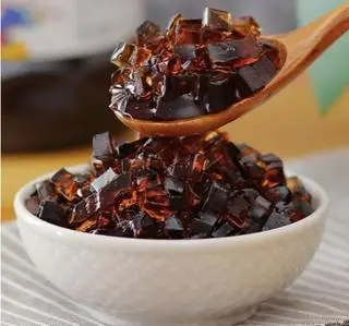 Hình ảnh thạch cafê nhà làm