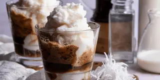 Hình ảnh Cafe cốt dừa