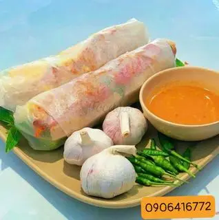 Hình ảnh Bánh cuốn Tây Sơn đặc biệt