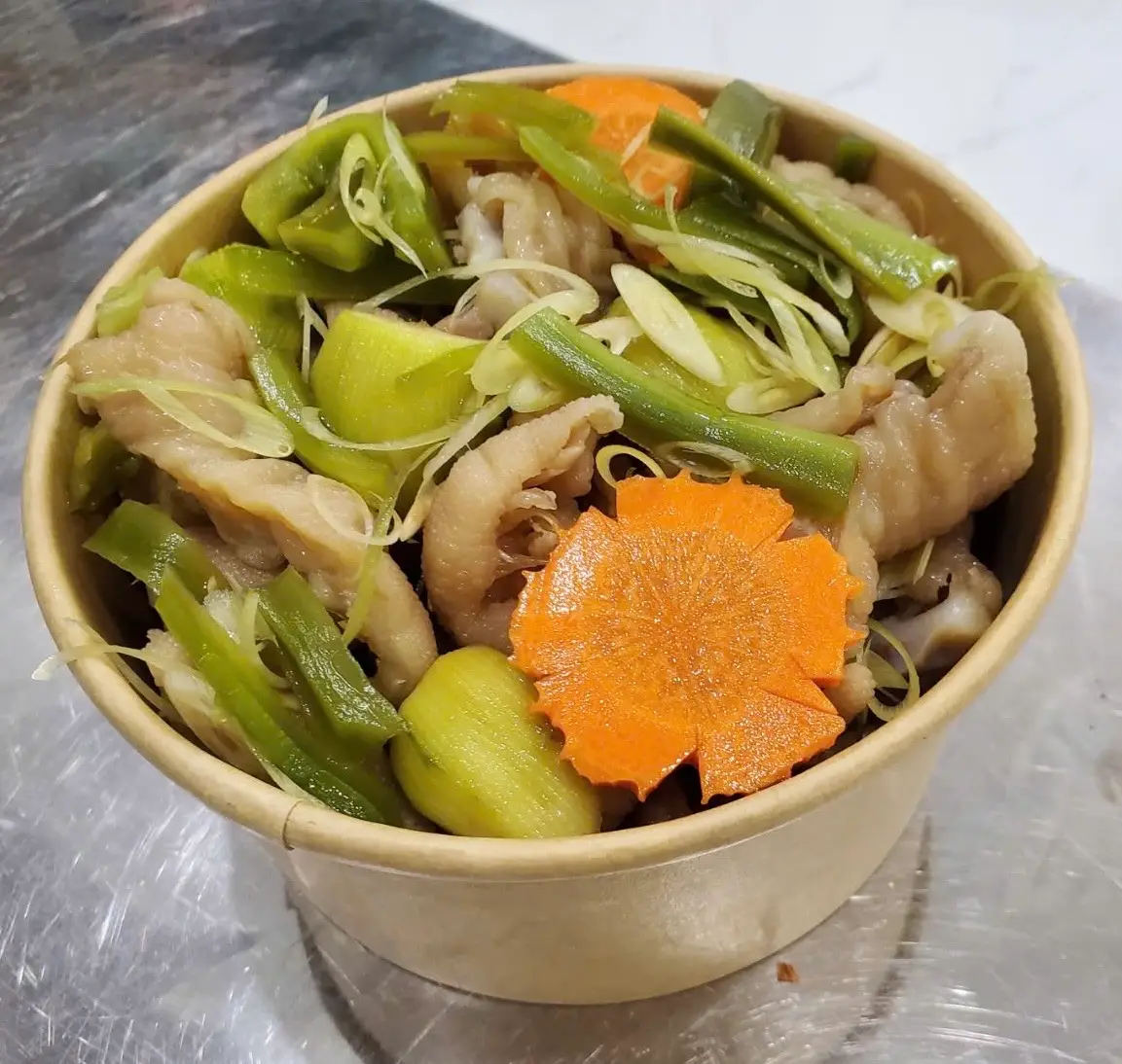 Hình ảnh Chân gà sả tắc (to)