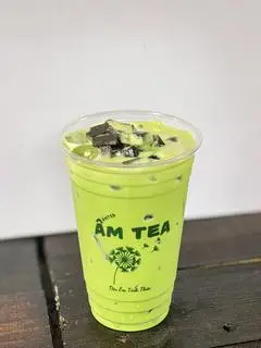 Hình ảnh Matcha sữa chuối