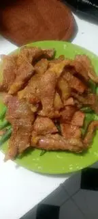 Hình ảnh Vú Heo Nướng Sả Tế - 500g