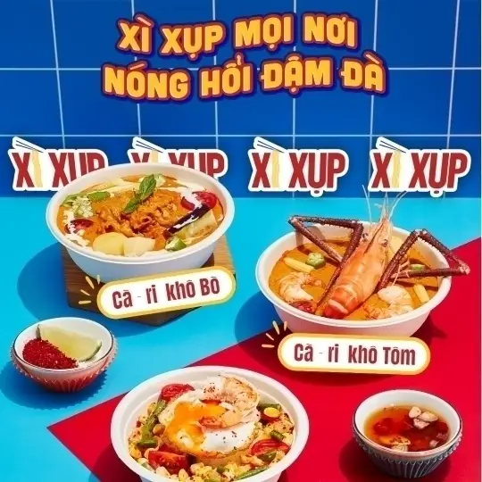 Hình ảnh Cơm Cà-ri Cá Thái