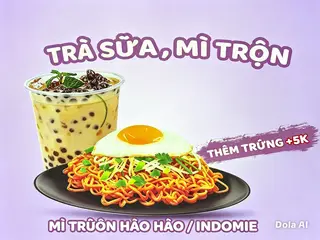 Hình ảnh Mỳ Trộn + Trứng