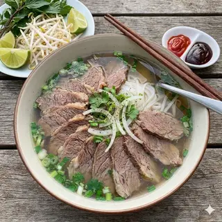 Hình ảnh Phở Nạm