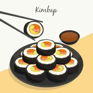 Hình ảnh Kimbap