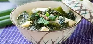 Hình ảnh CANH RONG BIỂN ĐẬU HỦ THỊT BẦM 